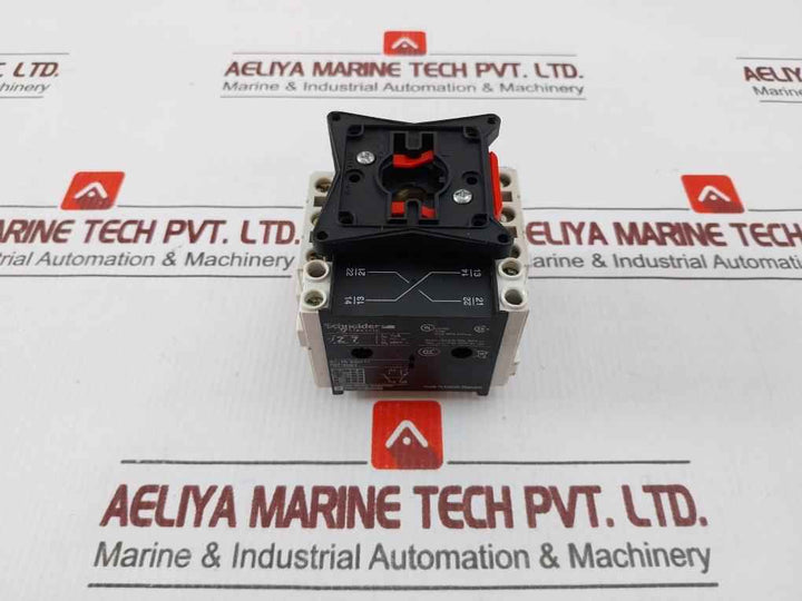 Schneider Electric V1 Switch Body For Switch Disconnector 15kw/690v 50/60hz