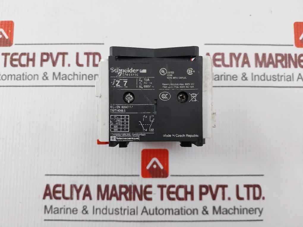 Schneider Electric V1 Switch Body For Switch Disconnector 15kw/690v 50/60hz
