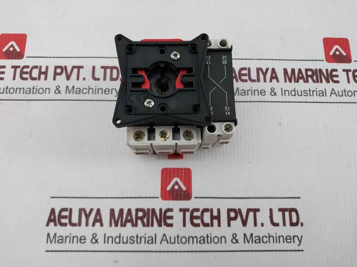 Schneider Electric V2 Tesys Vario Switch Body 600v 12a