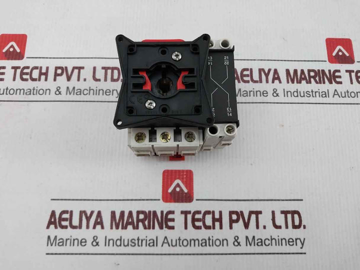 Schneider Electric V2 Tesys Vario Switch Body 600v 12a