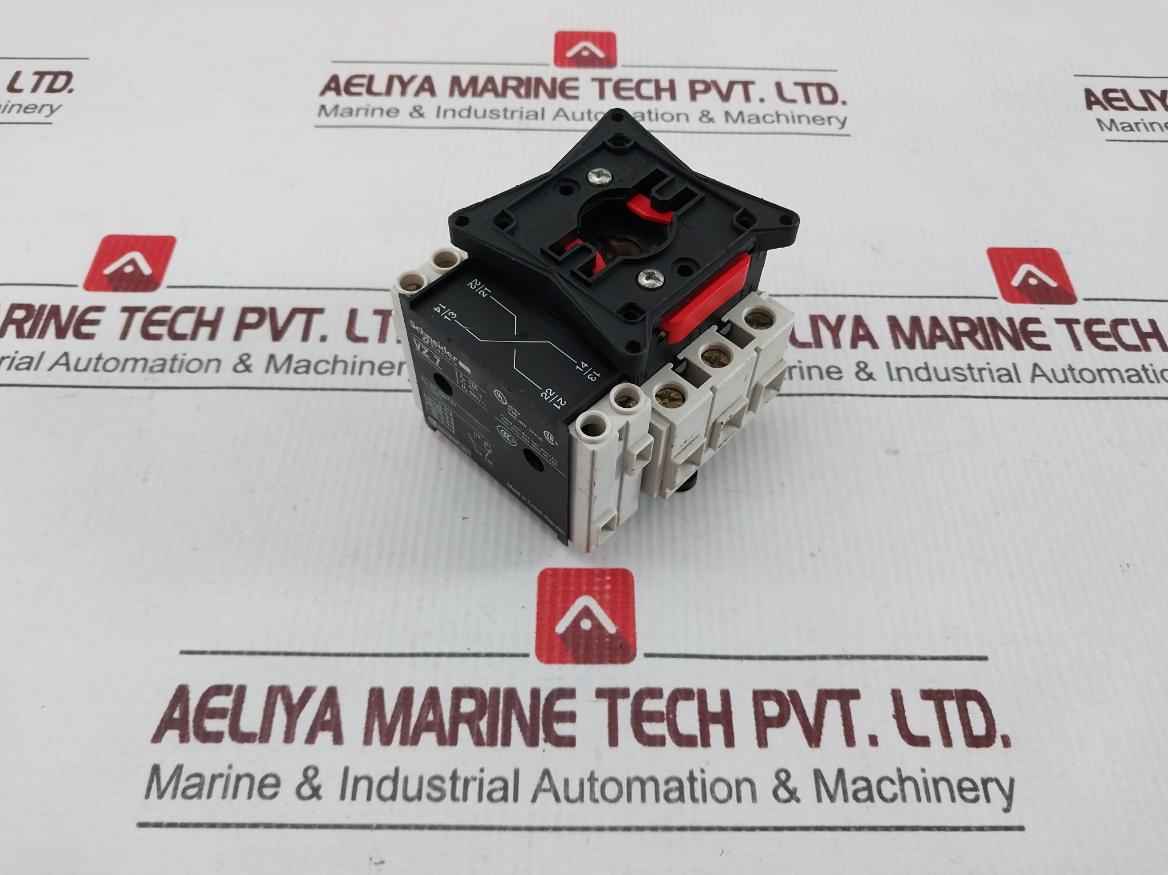 Schneider Electric V2 Tesys Vario Switch Body 600v 12a