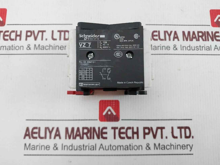 Schneider Electric V2 Tesys Vario Switch Body 600v 12a