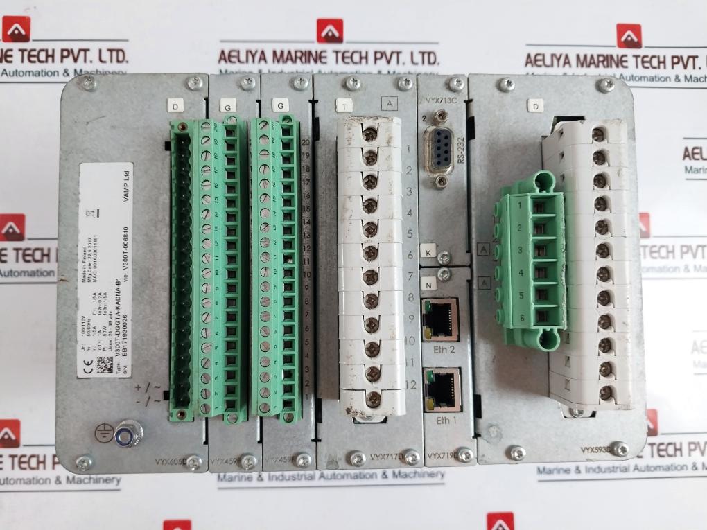 Schneider Electric V300T-DGGTA-KADNA-B1 Feeder And Motor Protection Relay