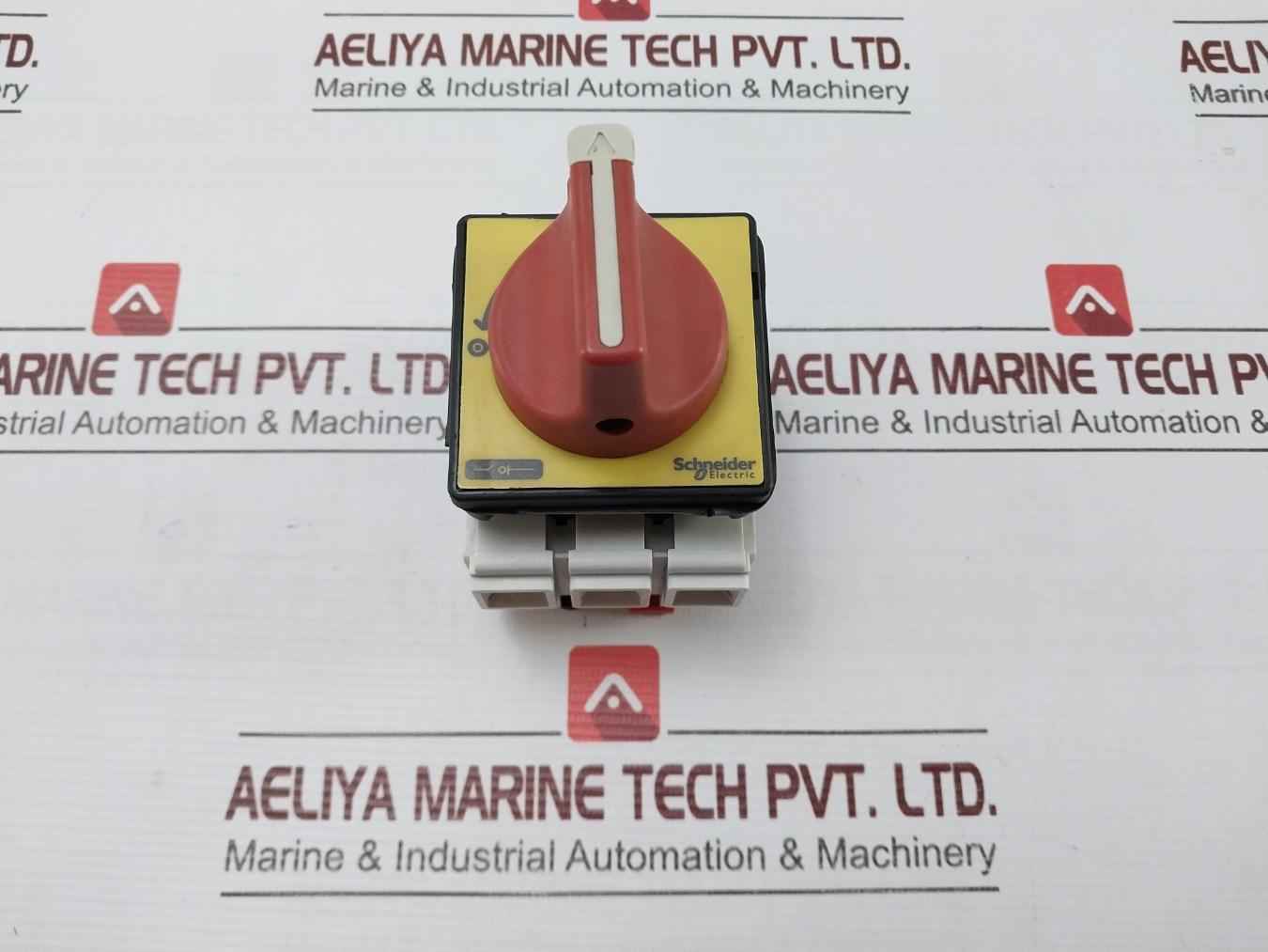 Schneider Electric V3 Emergency Stop Switch Disconnector 50/60Hz 63A 22Kw/690V