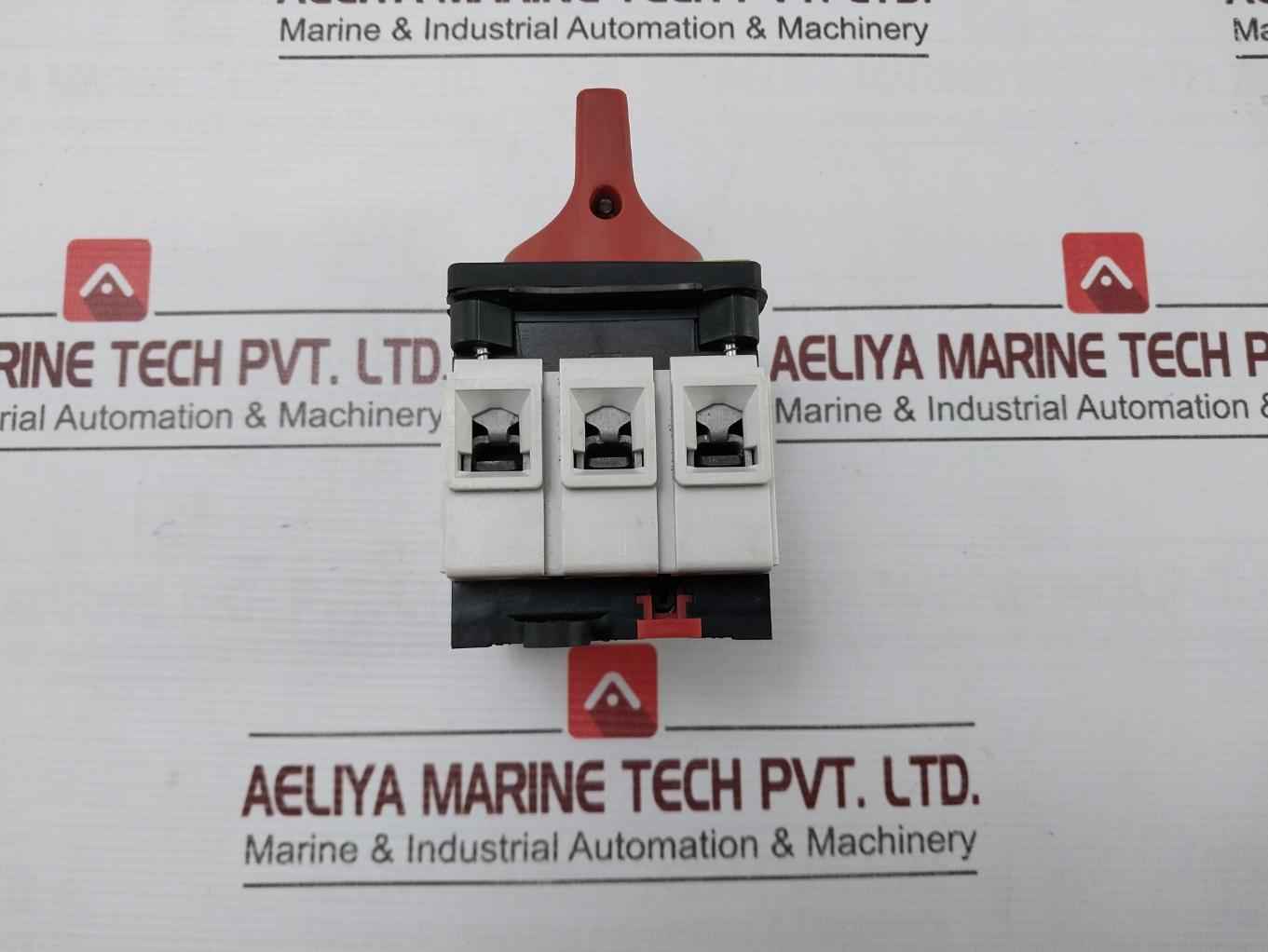 Schneider Electric V3 Emergency Stop Switch Disconnector 50/60Hz 63A 22Kw/690V