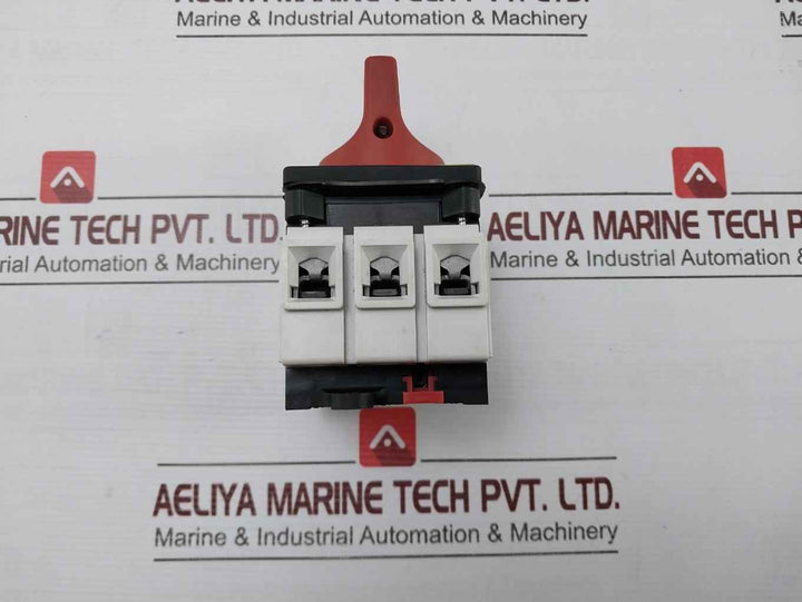 Schneider Electric V3 Emergency Stop Switch Disconnector 50/60Hz 63A 22Kw/690V