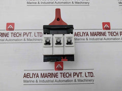 Schneider Electric V3 Emergency Stop Switch Disconnector 50/60Hz 63A 22Kw/690V