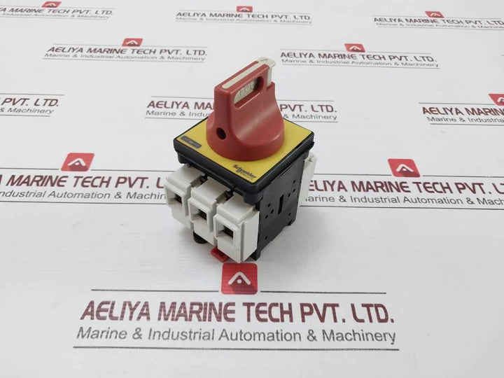 Schneider Electric V3 Emergency Stop Switch Disconnector 50/60Hz 63A 22Kw/690V