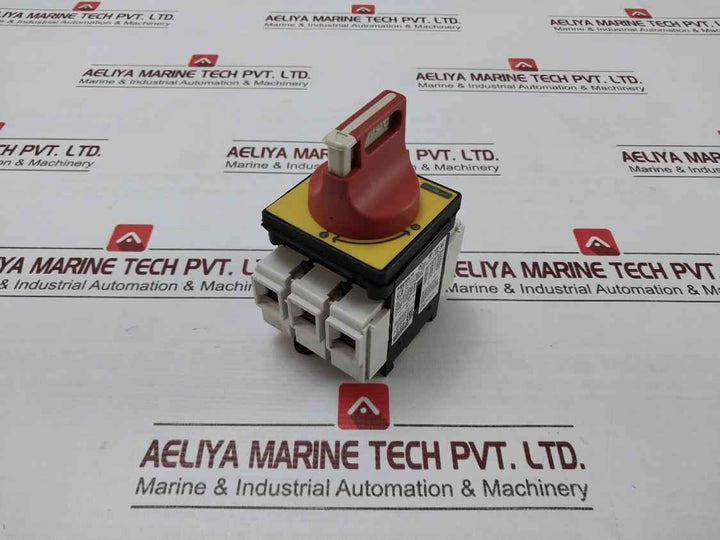 Schneider Electric V3 Emergency Stop Switch Disconnector 50/60Hz 63A 22Kw/690V
