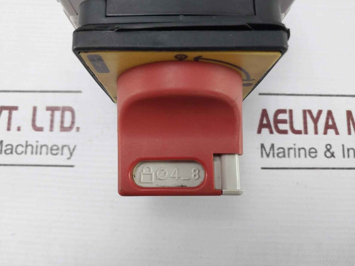 Schneider Electric V3 Emergency Stop Switch Disconnector 50/60Hz 63A 22Kw/690V
