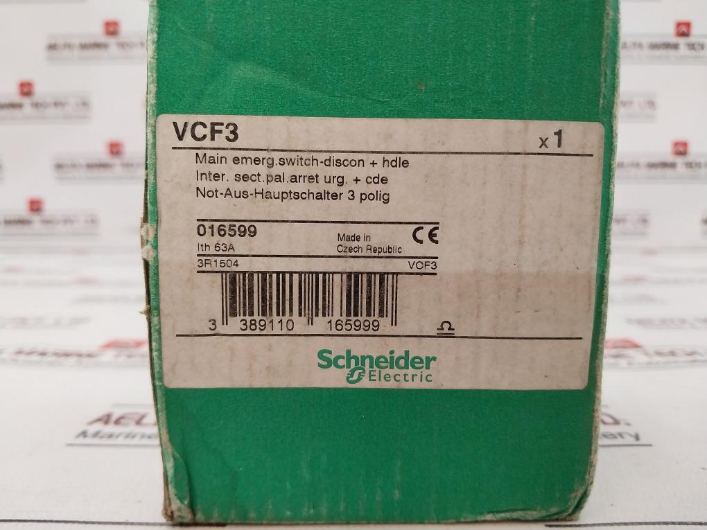 Schneider Electric V 3 Pole Isolator Load