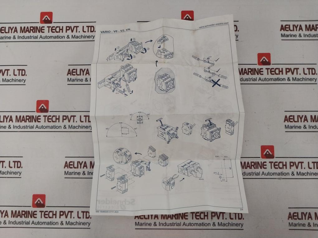 Schneider Electric V 3 Pole Isolator Load