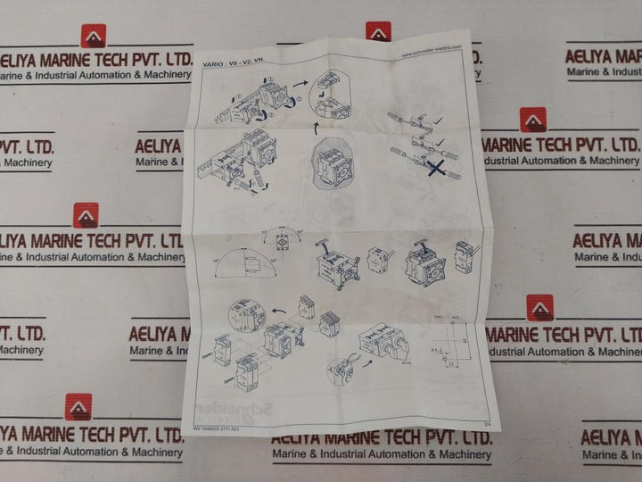 Schneider Electric V 3 Pole Isolator Load