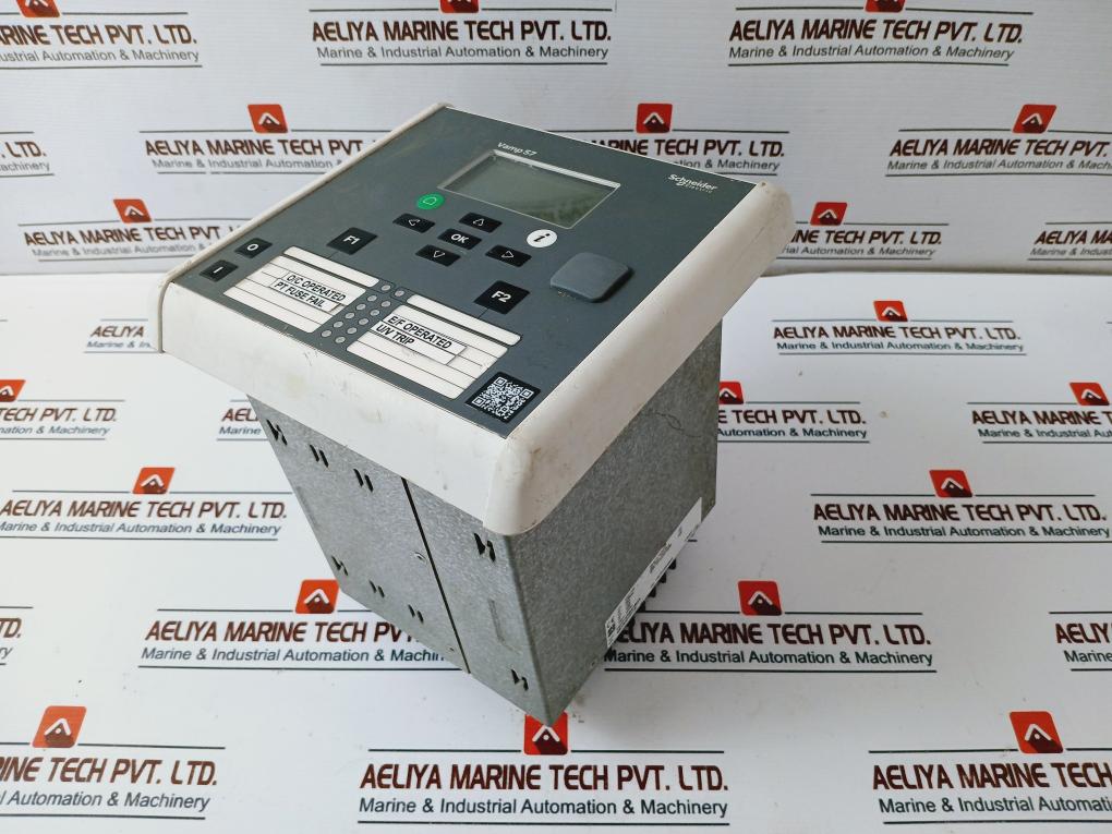 Schneider Electric V57F-4Aba1Bca Multipurpose Feeder And Motor Protection Relay