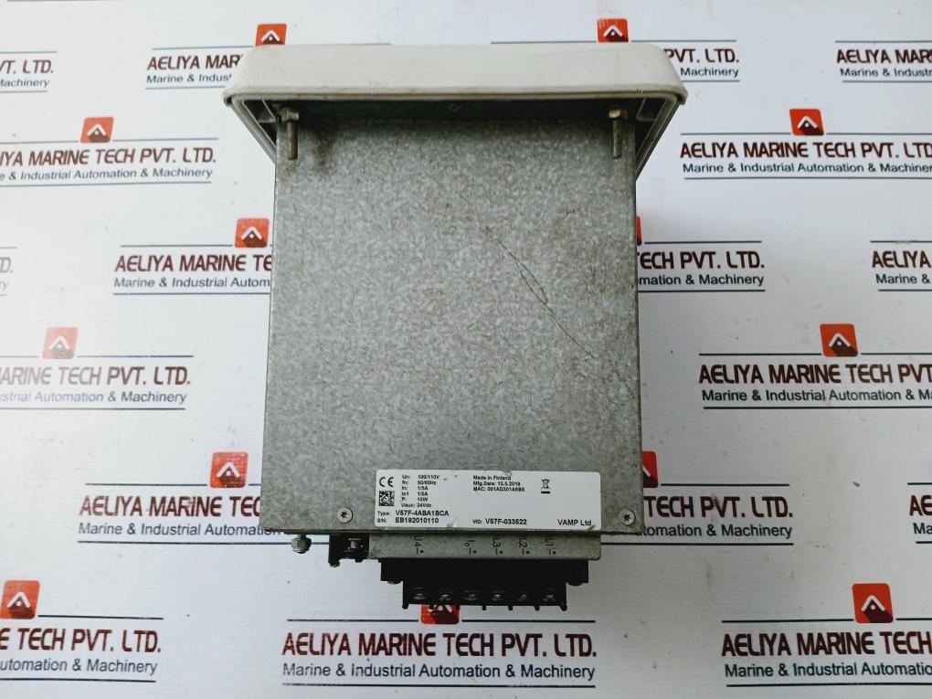 Schneider Electric V57F-4Aba1Bca Multipurpose Feeder And Motor Protection Relay