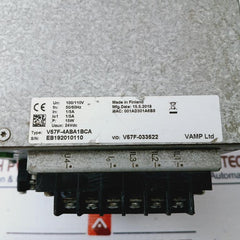 Schneider Electric V57F-4Aba1Bca Multipurpose Feeder And Motor Protection Relay