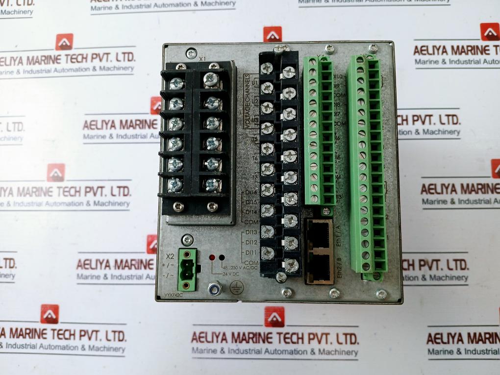 Schneider Electric V57F-4Aba1Bca Multipurpose Feeder And Motor Protection Relay