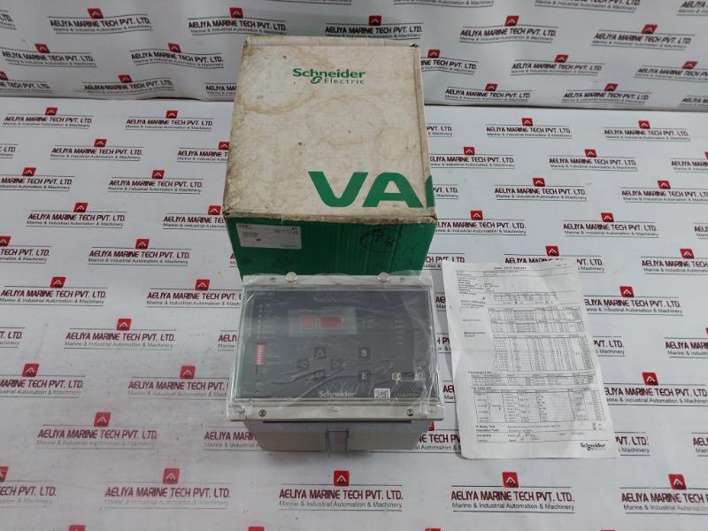 Schneider Electric Vamp 221 Relay With Arc Protection 50/60Hz 20W V221-11419