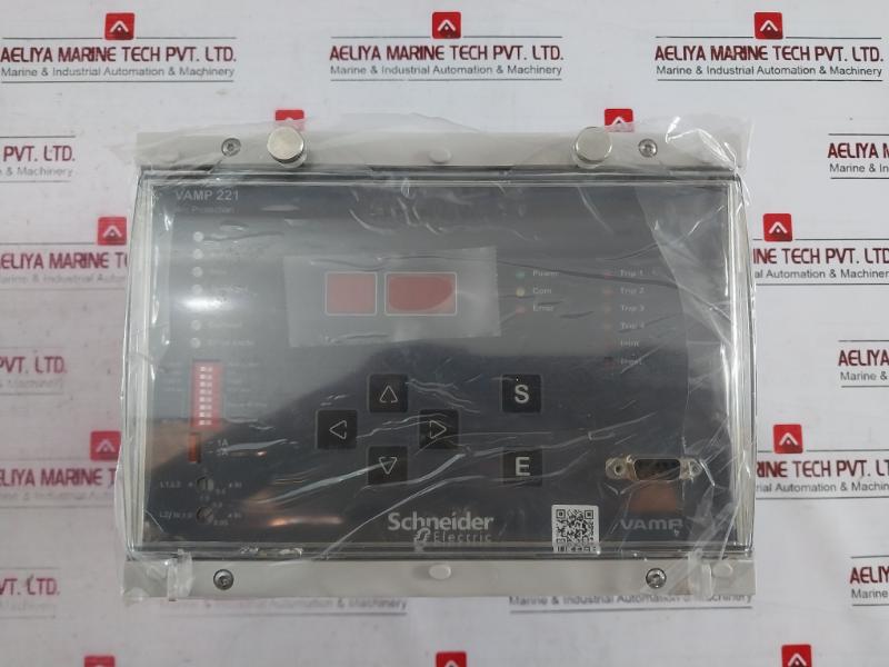 Schneider Electric Vamp 221 Relay With Arc Protection 50/60Hz 20W V221-11419