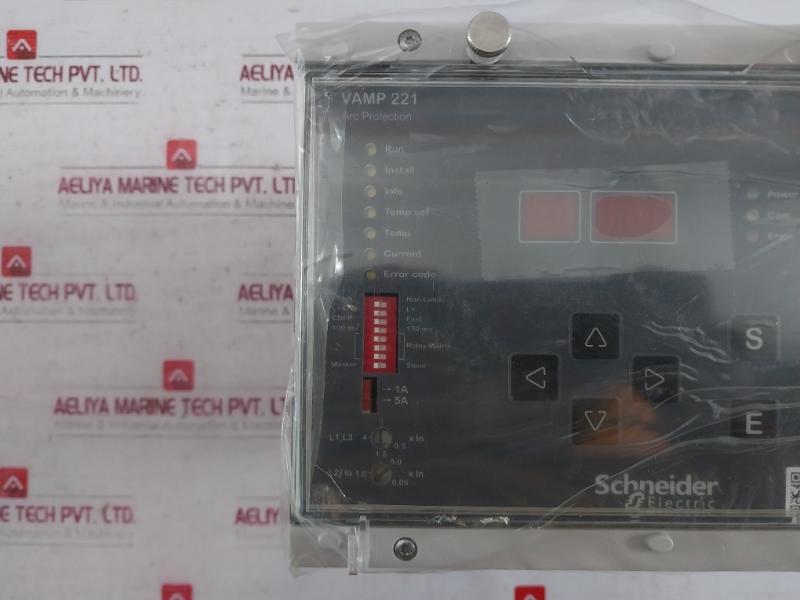 Schneider Electric Vamp 221 Relay With Arc Protection 50/60Hz 20W V221-11419