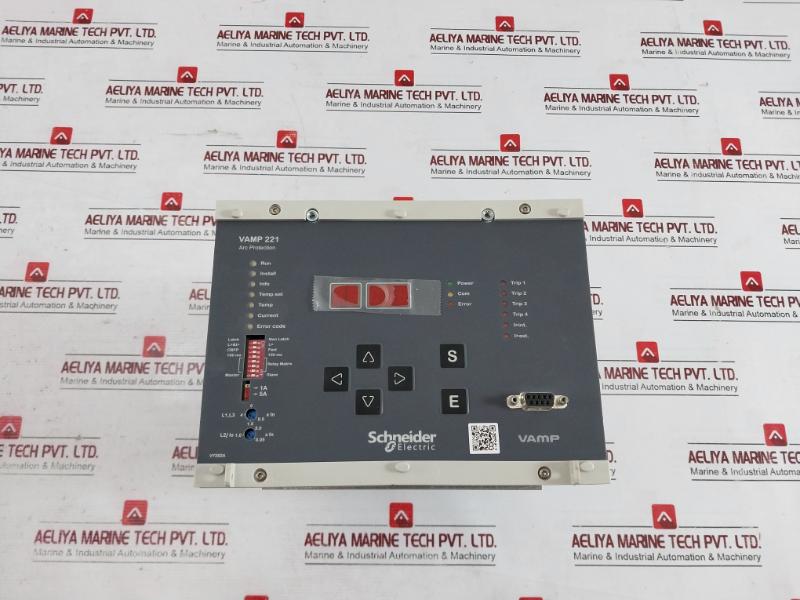 Schneider Electric Vamp 221 Vamp Arc Protection V221010341 50/60Hz 40–265 Vac/Dc