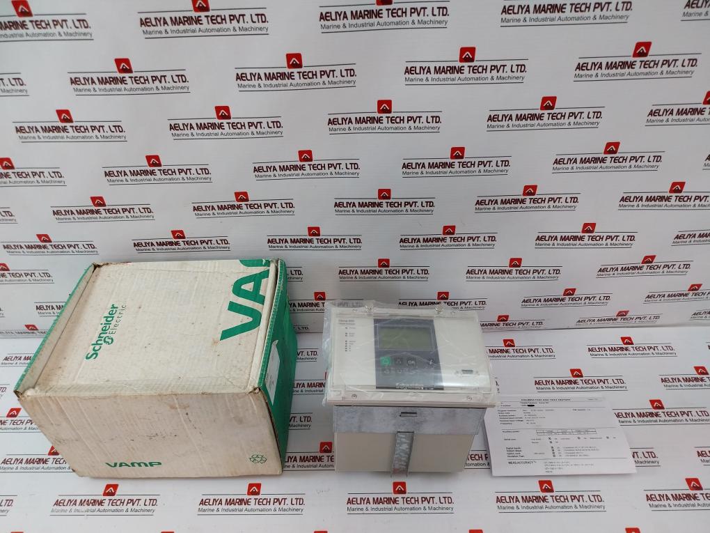 Schneider Electric Vamp 255 Feeder Motor Manager 100/110v 50/60hz V255-058298