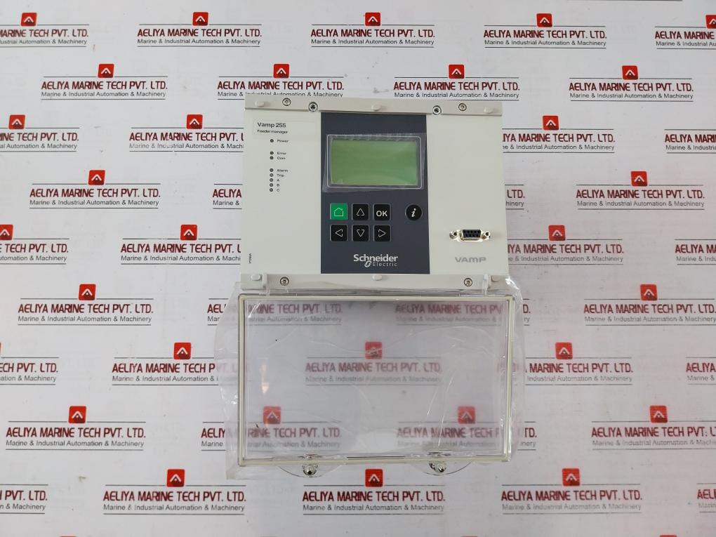 Schneider Electric Vamp 255 Feeder Motor Manager 100/110V 50/60Hz V255-058298
