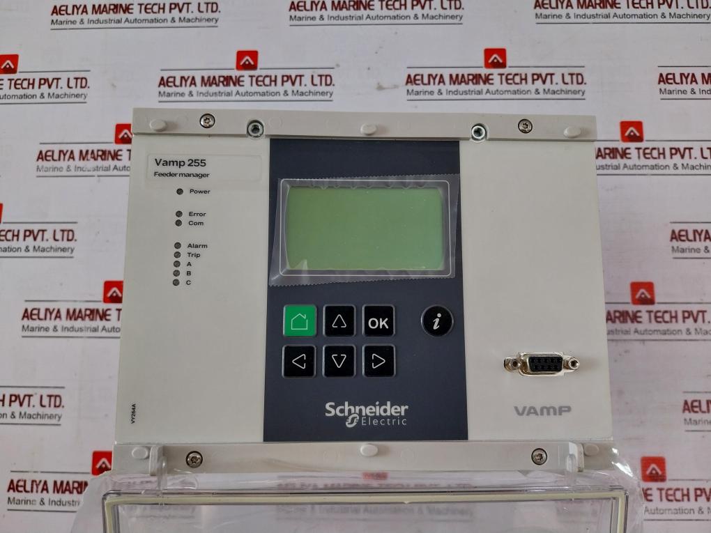 Schneider Electric Vamp 255 Feeder & Motor Manager 100/110v 50/60hz V255-058298