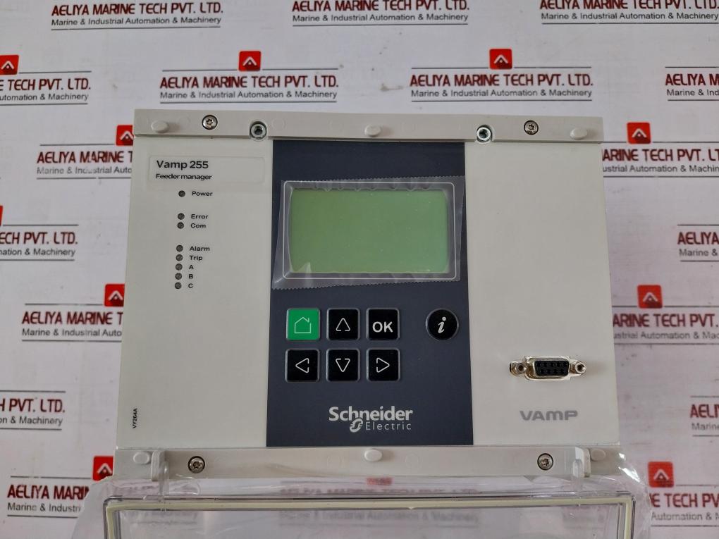 Schneider Electric Vamp 255 Feeder Motor Manager 100/110v 50/60hz V255-058298