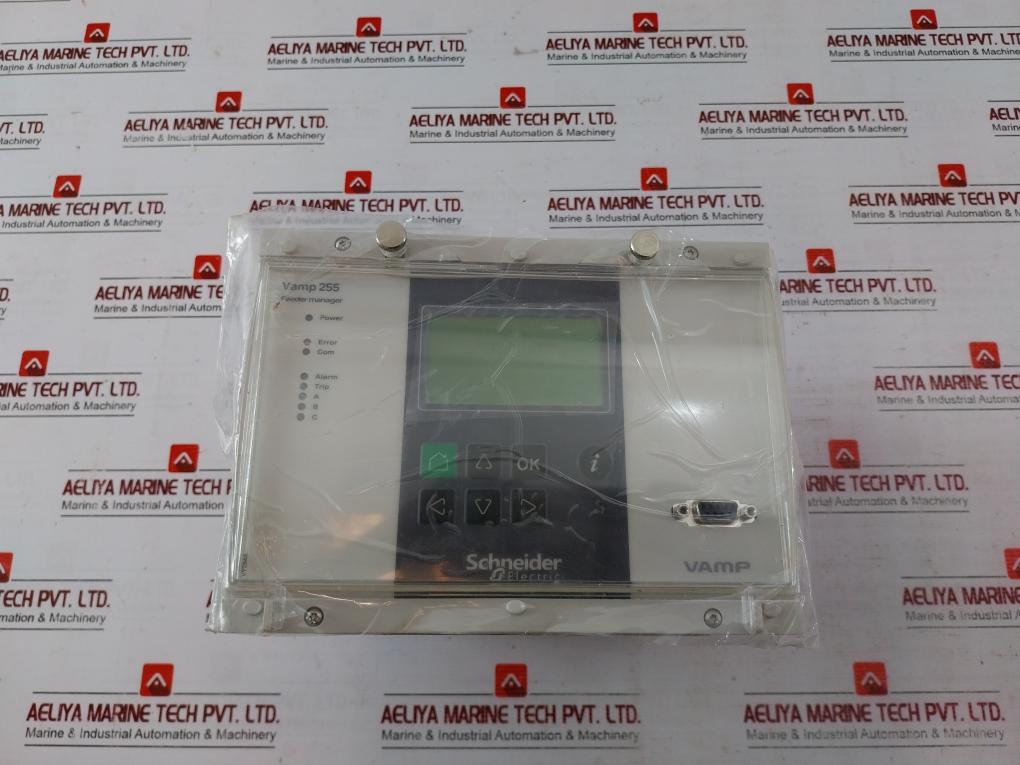 Schneider Electric Vamp 255 Feeder Motor Manager 100/110V 50/60Hz V255-058298
