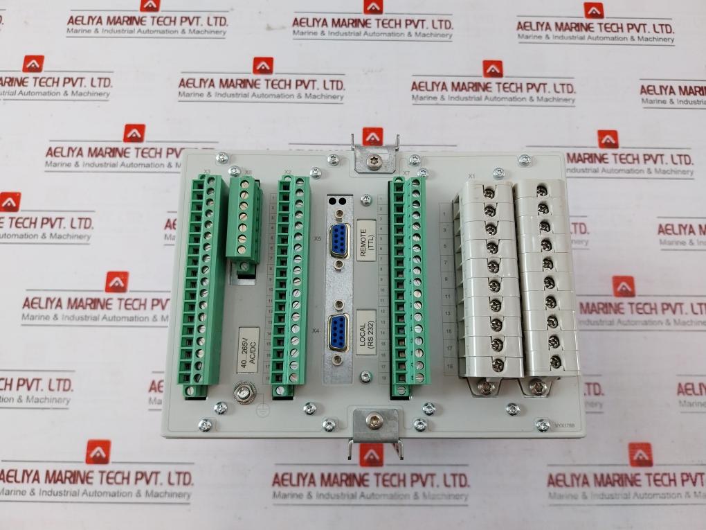 Schneider Electric Vamp 255 Feeder Motor Manager 100/110V 50/60Hz V255-058298