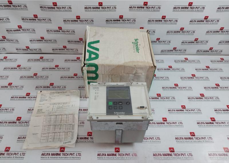 Schneider Electric Vamp 255 Feeder Terminal 40-265Vac/Dc V255-072179