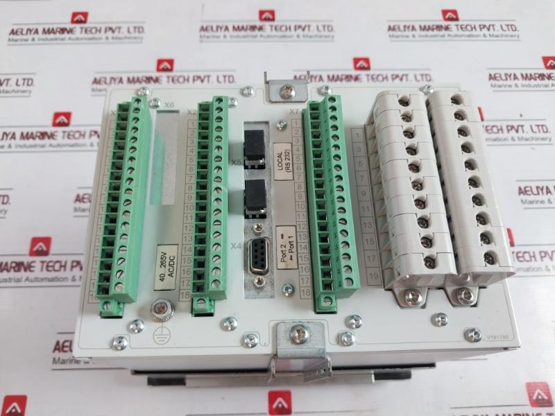 Schneider Electric Vamp 255 Feeder Terminal 40-265Vac/Dc V255-072179