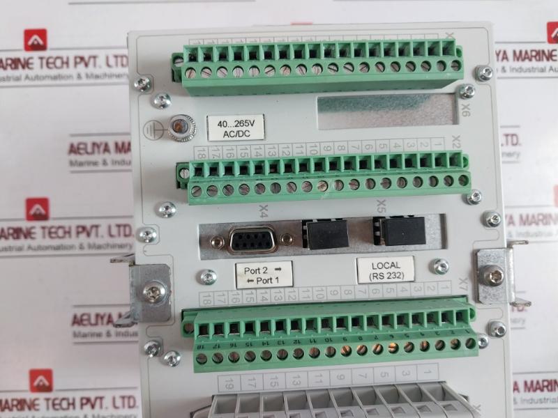 Schneider Electric Vamp 255 Feeder Terminal 40-265Vac/Dc V255-072179