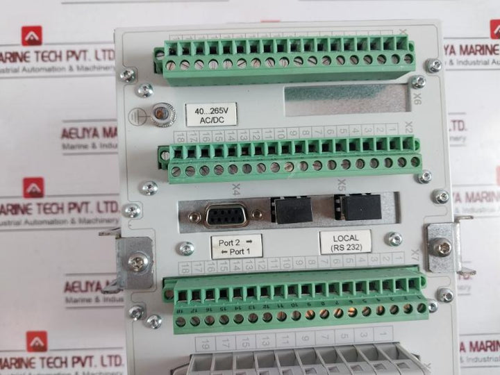 Schneider Electric Vamp 255 Feeder Terminal 40-265Vac/Dc V255-072179