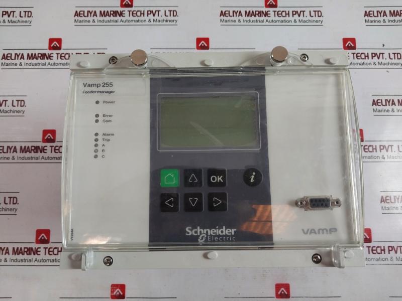Schneider Electric Vamp 255 Feeder Terminal 40-265Vac/Dc V255-072179
