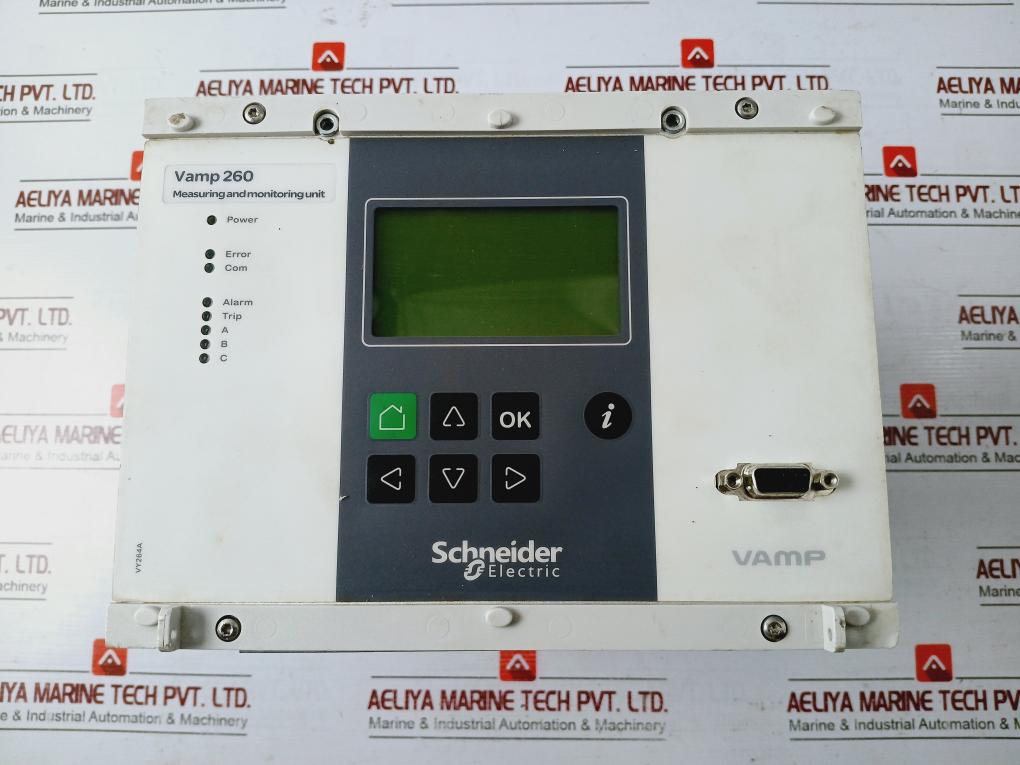 Schneider Electric Vamp 260 Power Monitoring Unit V260-048756 40-265Vac/Dc
