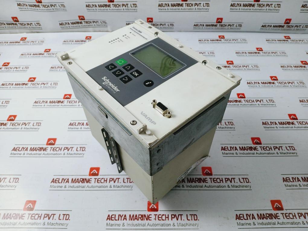 Schneider Electric Vamp 260 Power Monitoring Unit V260-048756 40-265Vac/Dc