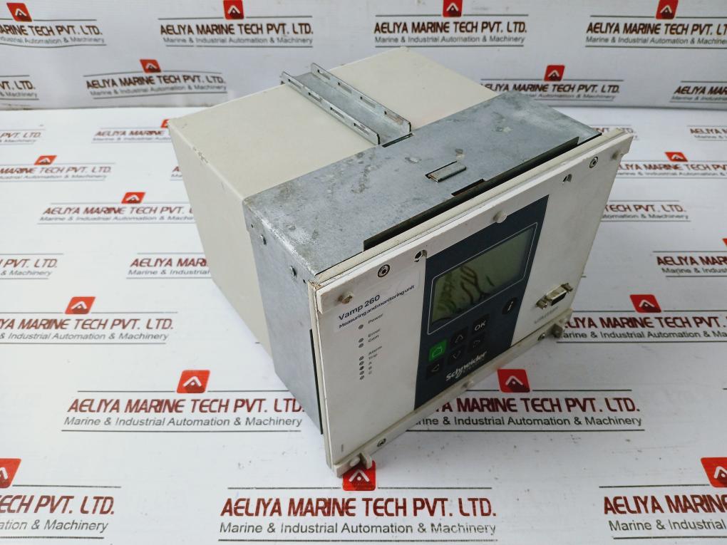 Schneider Electric Vamp 260 Power Monitoring Unit V260-048756 40-265Vac/Dc
