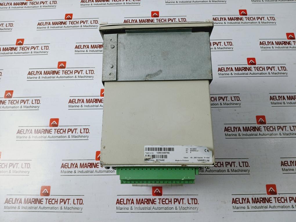 Schneider Electric Vamp 260 Power Monitoring Unit V260-048756 40-265Vac/Dc