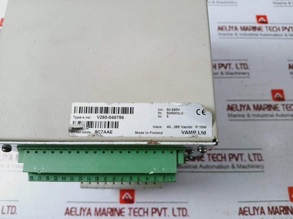 Schneider Electric Vamp 260 Power Monitoring Unit V260-048756 40-265Vac/Dc