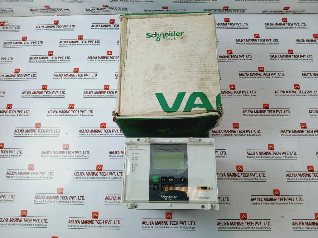 Schneider Electric Vamp 265 Protection Relay Vy264A 100/110V 1A In 40-265Vac/Dc