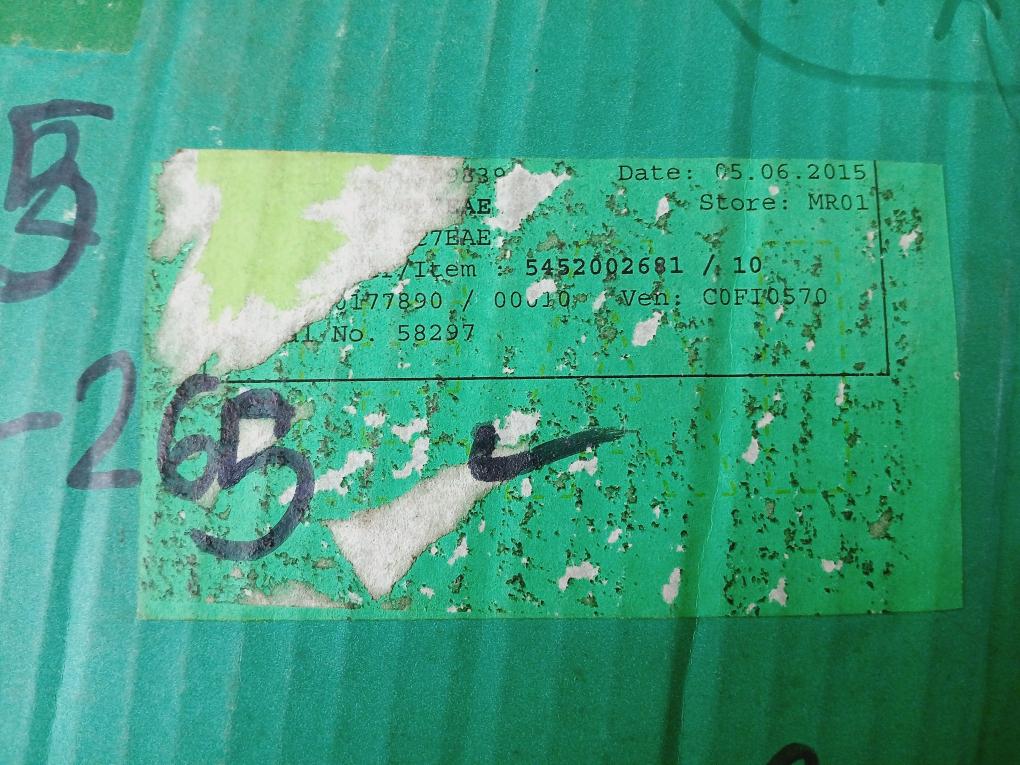 Schneider Electric Vamp 265 Protection Relay Vy264A 100/110V 1A In 40-265Vac/Dc