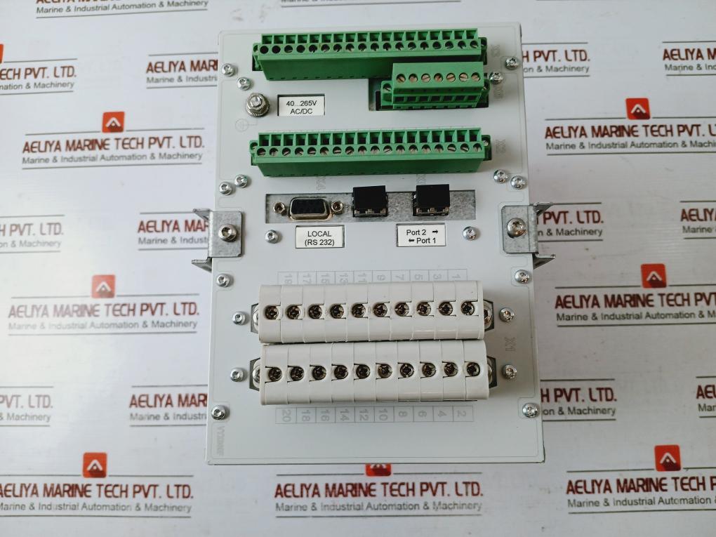 Schneider Electric Vamp 265 Protection Relay Vy264A 100/110V 1A In 40-265Vac/Dc