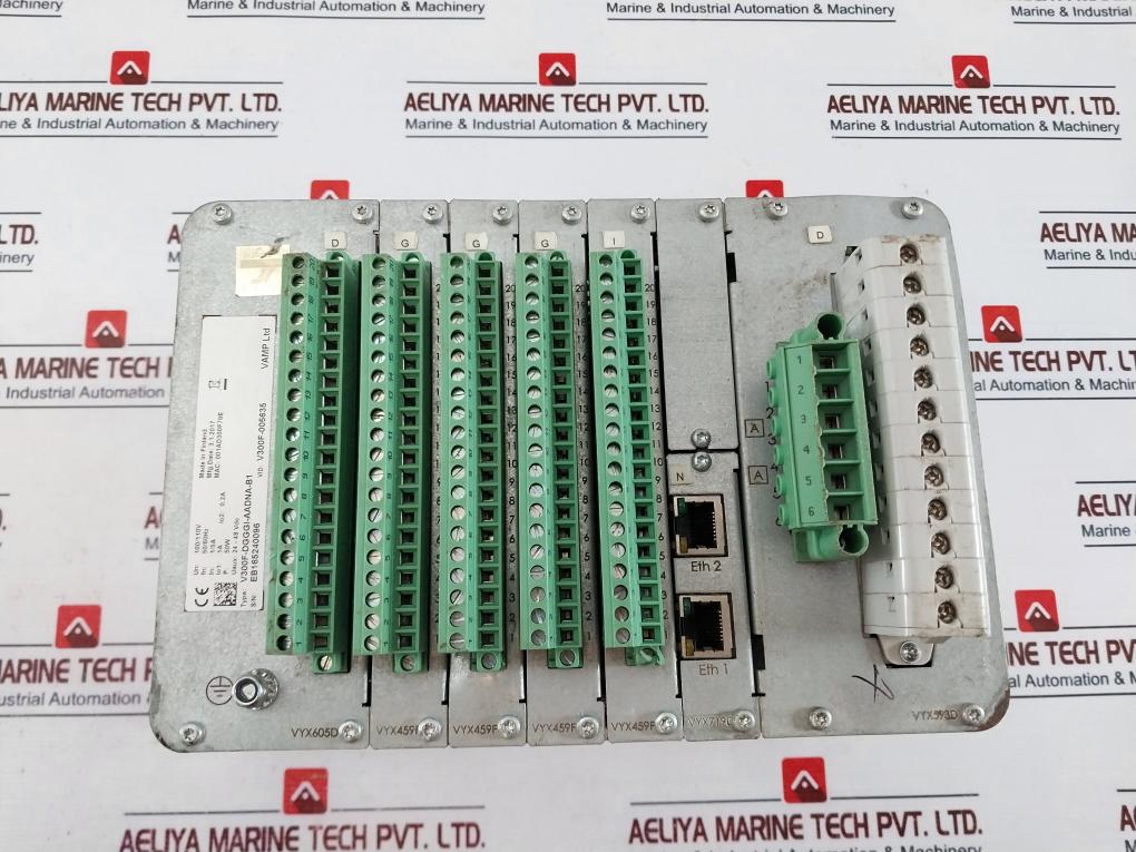 Schneider Electric Vamp 300 Protection Relay 24-48vdc 50/60hz
