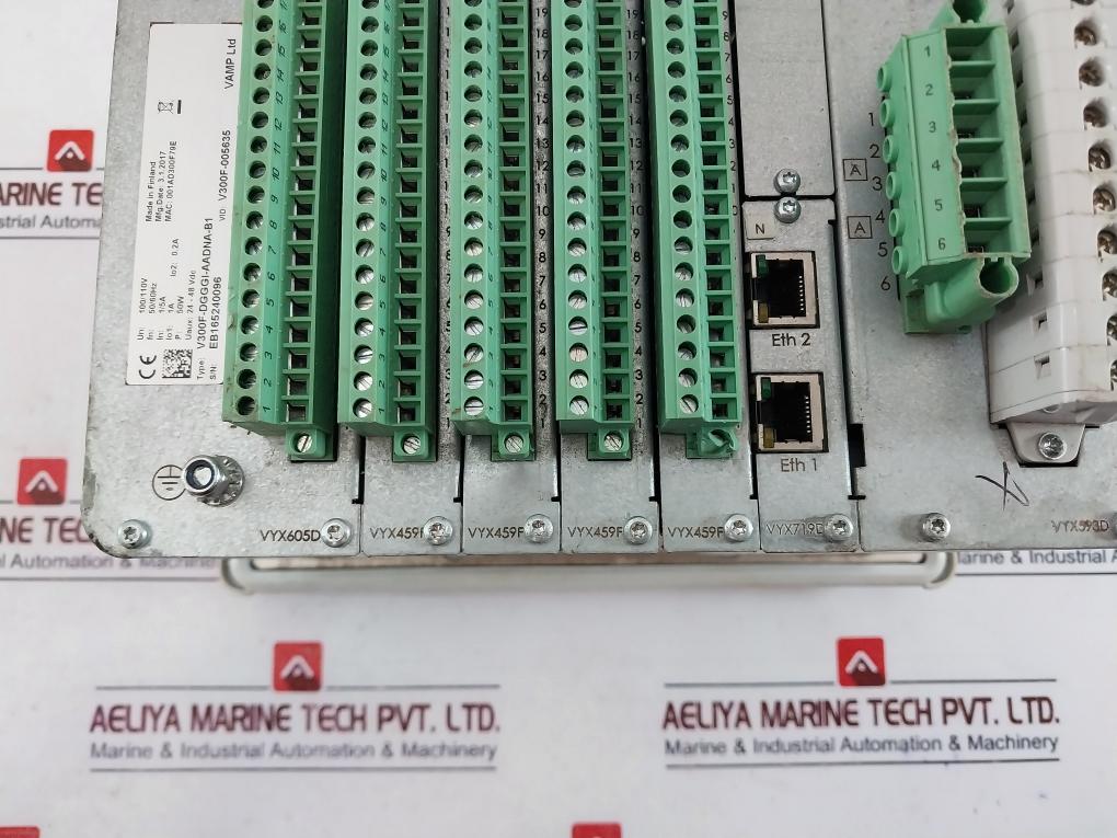 Schneider Electric Vamp 300 Protection Relay 24-48vdc 50/60hz