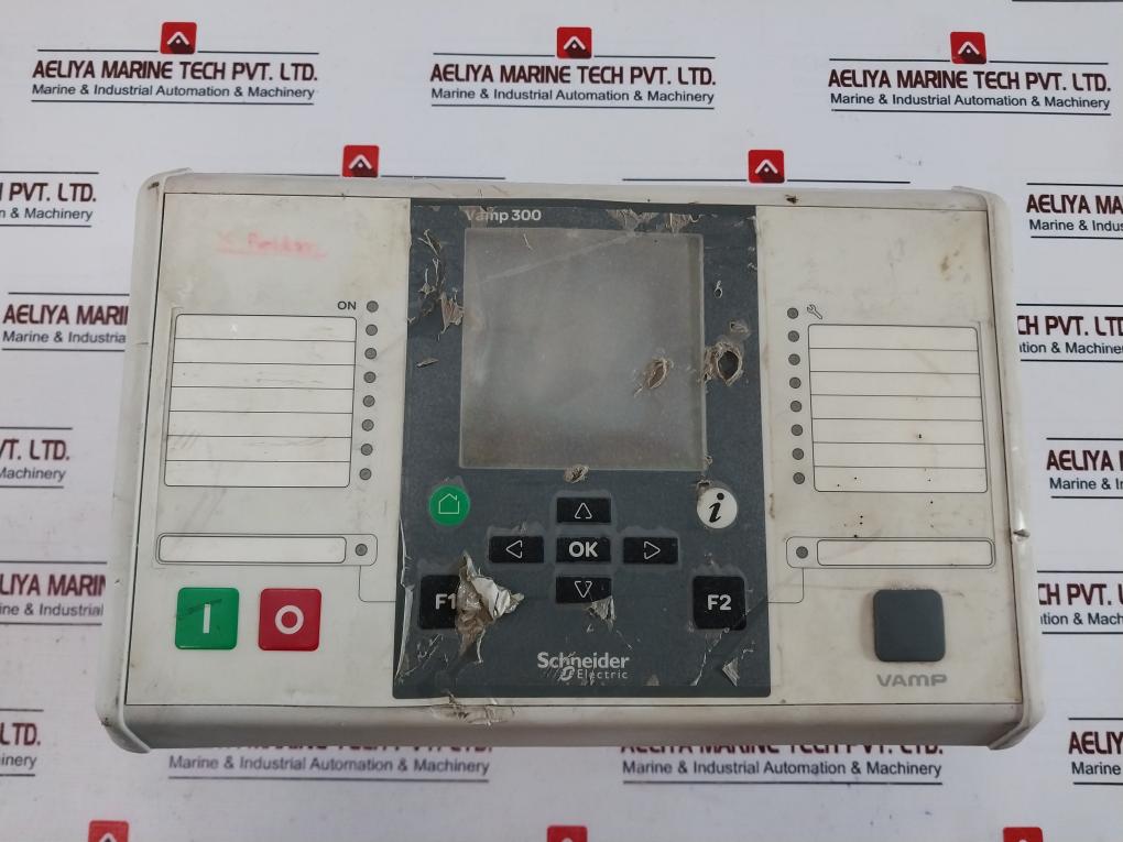 Schneider Electric Vamp 300 Protection Relay 24-48vdc 50/60hz