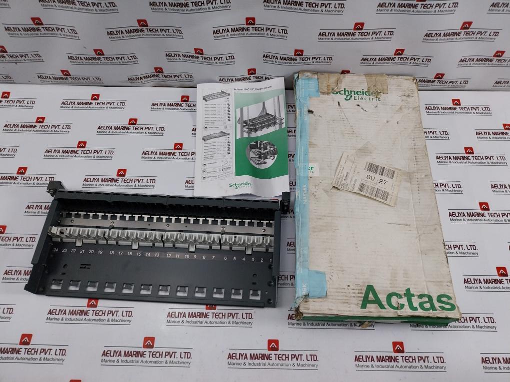 Schneider Electric Vdig111241F Patch Panel Actassi 19-c 19 Inch