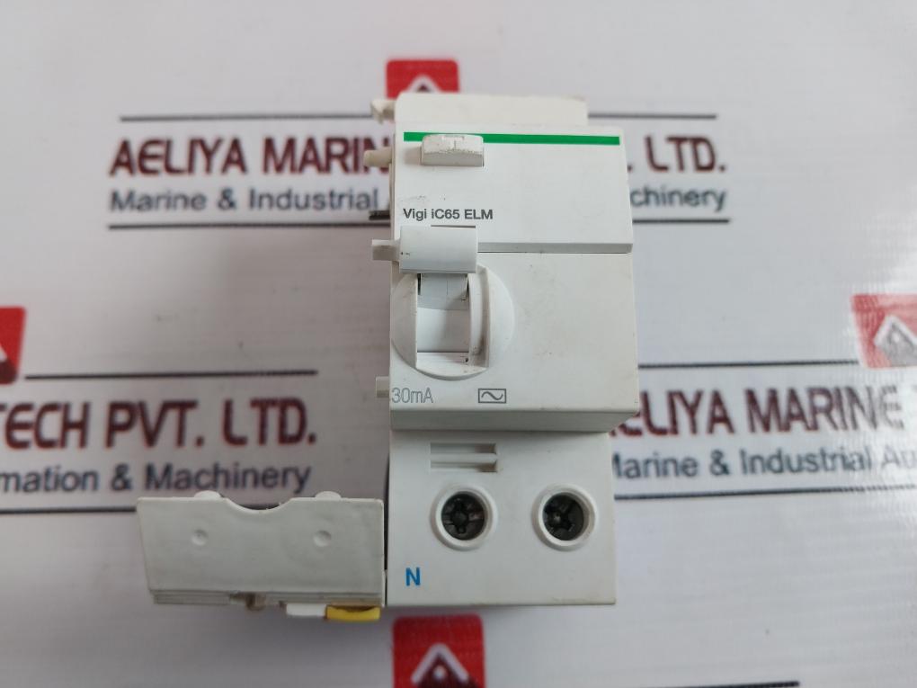 Schneider Electric Vigi Ic65 Elm Circuit Breaker 230/400v~50hz