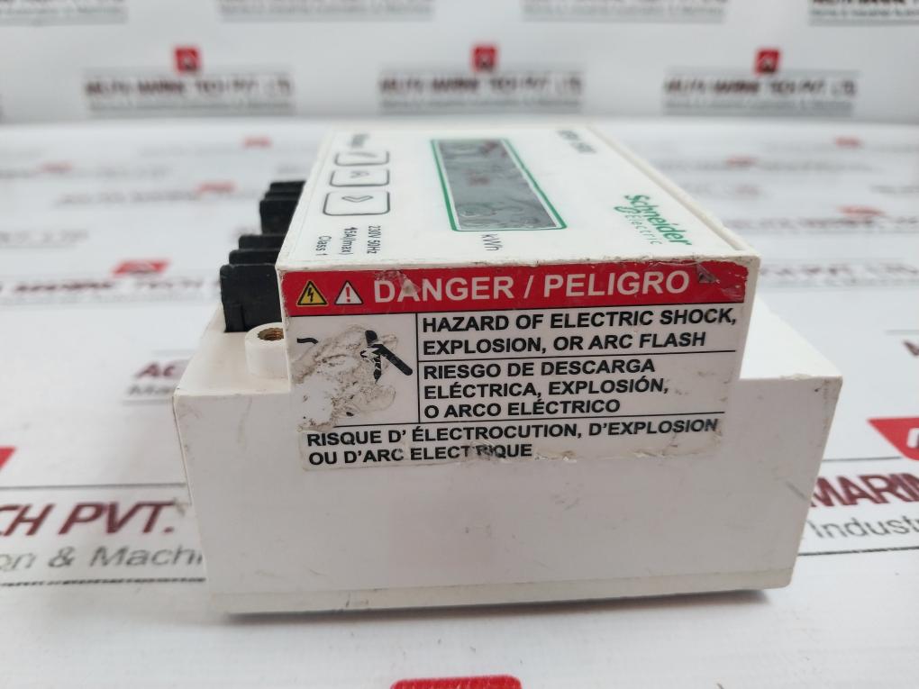 Schneider Electric Villaya Sem 1500 Kilowatt-hour Energy Meter 230V 50Hz Class 1